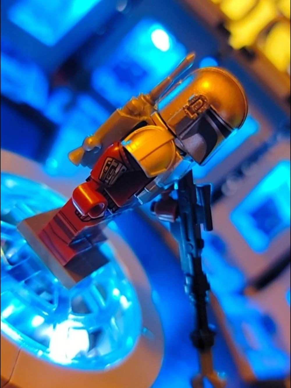 Star Wars Mandalorian Minifigure Lego Compatible